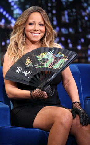 Mariah Carey, Jimmy Fallon Mariah Carey, Jimmy Fallon